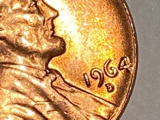 1964-D-Pennies-With-Ridge-Ring